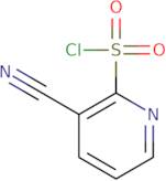 3-Cyanopyridine-2-sulfonyl chloride