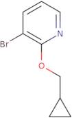 3-Bromo-2-(cyclopropylmethoxy)pyridine