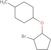 1-[(2-Bromocyclopentyl)oxy]-4-methylcyclohexane