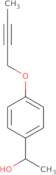 1-[4-(But-2-yn-1-yloxy)phenyl]ethan-1-ol