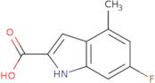 6-Fluoro-4-methyl-1H-indole-2-carboxylic acid