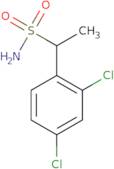 1-(2,4-Dichlorophenyl)ethane-1-sulfonamide