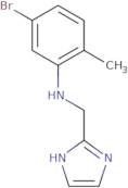 5-Bromo-N-(1H-imidazol-2-ylmethyl)-2-methylaniline