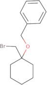 [1-(Bromomethyl)cyclohexyl]oxymethylbenzene