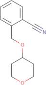 2-[(Oxan-4-yloxy)methyl]benzonitrile