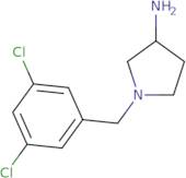 1-(3,5-Dichlorobenzyl)pyrrolidin-3-amine