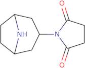 1-(8-Azabicyclo[3.2.1]octan-3-yl)pyrrolidine-2,5-dione
