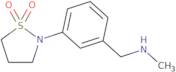 2-{3-[(Methylamino)methyl]phenyl}-1,2-thiazolidine-1,1-dione