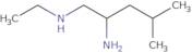 (2-Amino-4-methylpentyl)(ethyl)amine