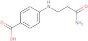 4-[(2-Carbamoylethyl)amino]benzoic acid