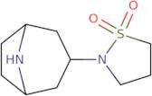 2-{8-Azabicyclo[3.2.1]octan-3-yl}-1Î»â¶,2-thiazolidine-1,1-dione