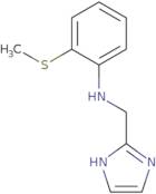 N-(1H-Imidazol-2-ylmethyl)-2-(methylsulfanyl)aniline