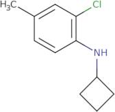 2-Chloro-N-cyclobutyl-4-methylaniline