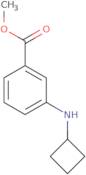 Methyl 3-(cyclobutylamino)benzoate