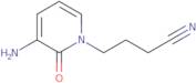 4-(3-Amino-2-oxopyridin-1-yl)butanenitrile
