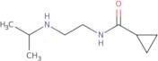 N-{2-[(Propan-2-yl)amino]ethyl}cyclopropanecarboxamide