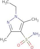 1-Ethyl-3,5-dimethyl-1H-pyrazole-4-sulfonamide