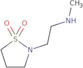 2-[2-(Methylamino)ethyl]-1,2-thiazolidine-1,1-dione