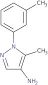 5-Methyl-1-(3-methylphenyl)-1H-pyrazol-4-amine