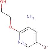 2-[(3-Amino-5-bromopyridin-2-yl)oxy]ethan-1-ol