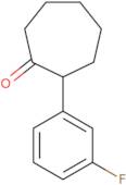 2-(3-Fluorophenyl)cycloheptan-1-one