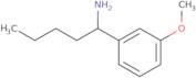 1-(3-Methoxyphenyl)pentan-1-amine