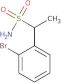 1-(2-Bromophenyl)ethane-1-sulfonamide