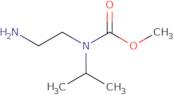 Methyl N-(2-aminoethyl)-N-(propan-2-yl)carbamate