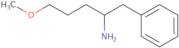 5-Methoxy-1-phenylpentan-2-amine