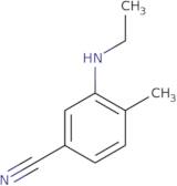 3-(Ethylamino)-4-methylbenzonitrile