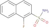 1-Fluoronaphthalene-2-sulfonamide