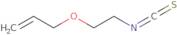 3-(2-Isothiocyanatoethoxy)prop-1-ene