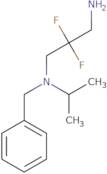 (3-Amino-2,2-difluoropropyl)(benzyl)(propan-2-yl)amine