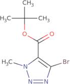 tert-Butyl 4-bromo-1-methyl-1H-1,2,3-triazole-5-carboxylate