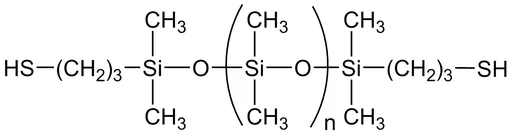 MERCAPTOPROPYL TERMINATED POLYDIMETHYLSILOXANE, 80-120 cSt