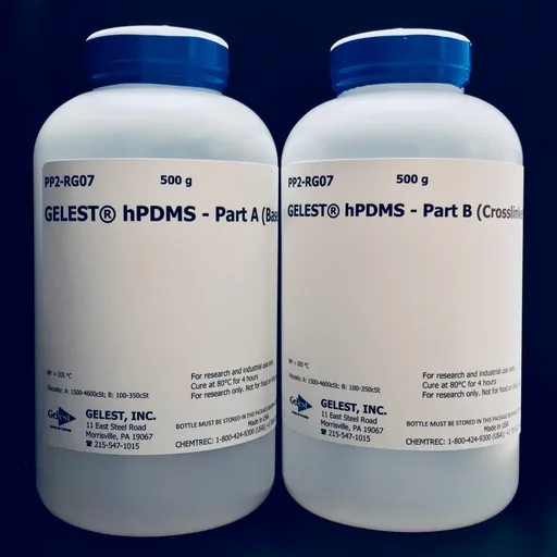 GELEST® hPDMS: HIGH MODULUS REPROGRAPHIC SILICONE 100 g SpeedMixer 100g Kit
