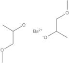 BARIUM(II) 1-METHOXY-2-PROPOXIDE, 25% in methoxypropanol