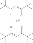 BARIUM(II) 2,2,6,6-TETRAMETHYL-3,5-HEPTANEDIONATE, anhydrous