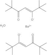 BARIUM(II) 2,2,6,6-TETRAMETHYL-3,5-HEPTANEDIONATE, hydrate