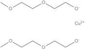 COPPER(II) METHOXYETHOXYETHOXIDE, 10-12% in methoxyethoxyethanol