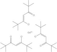 GADOLINIUM(III) 2,2,6,6-TETRAMETHYL-3,5-HEPTANEDIONATE