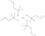 HAFNIUM 2-METHOXYMETHYL-2-PROPOXIDE