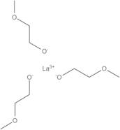 LANTHANUM METHOXYETHOXIDE, 10-12% in methoxyethanol
