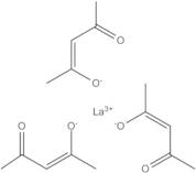 LANTHANUM 2,4-PENTANEDIONATE, hydrate