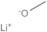 LITHIUM METHOXIDE, 2.25M in methanol (9-10 wt %)