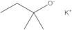POTASSIUM 2-METHYL-2-BUTOXIDE, 14-16% in cyclohexane