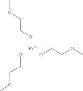 PRASEODYMIUM METHOXYETHOXIDE, 15-17% in methoxyethanol