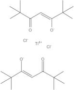 TITANIUM BIS(2,2,6,6-TETRAMETHYL-3,5-HEPTANEDIONATE)DICHLORIDE