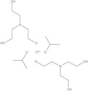 TITANIUM BIS(TRIETHANOLAMINE)DIISOPROPOXIDE, 80% in isopropanol