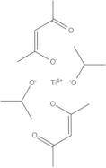 TITANIUM DIISOPROPOXIDE BIS(2,4-PENTANEDIONATE), 75% in isopropanol